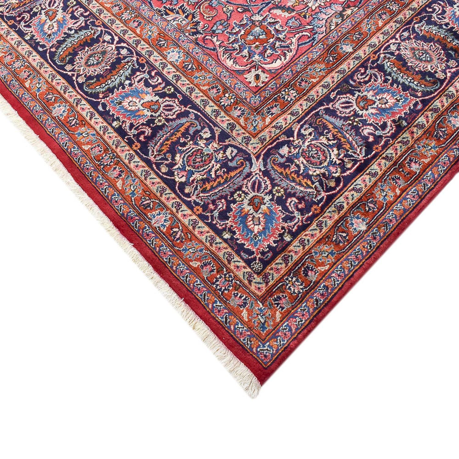 Alfombra persa - Clásica - 394 x 298 cm - rojo