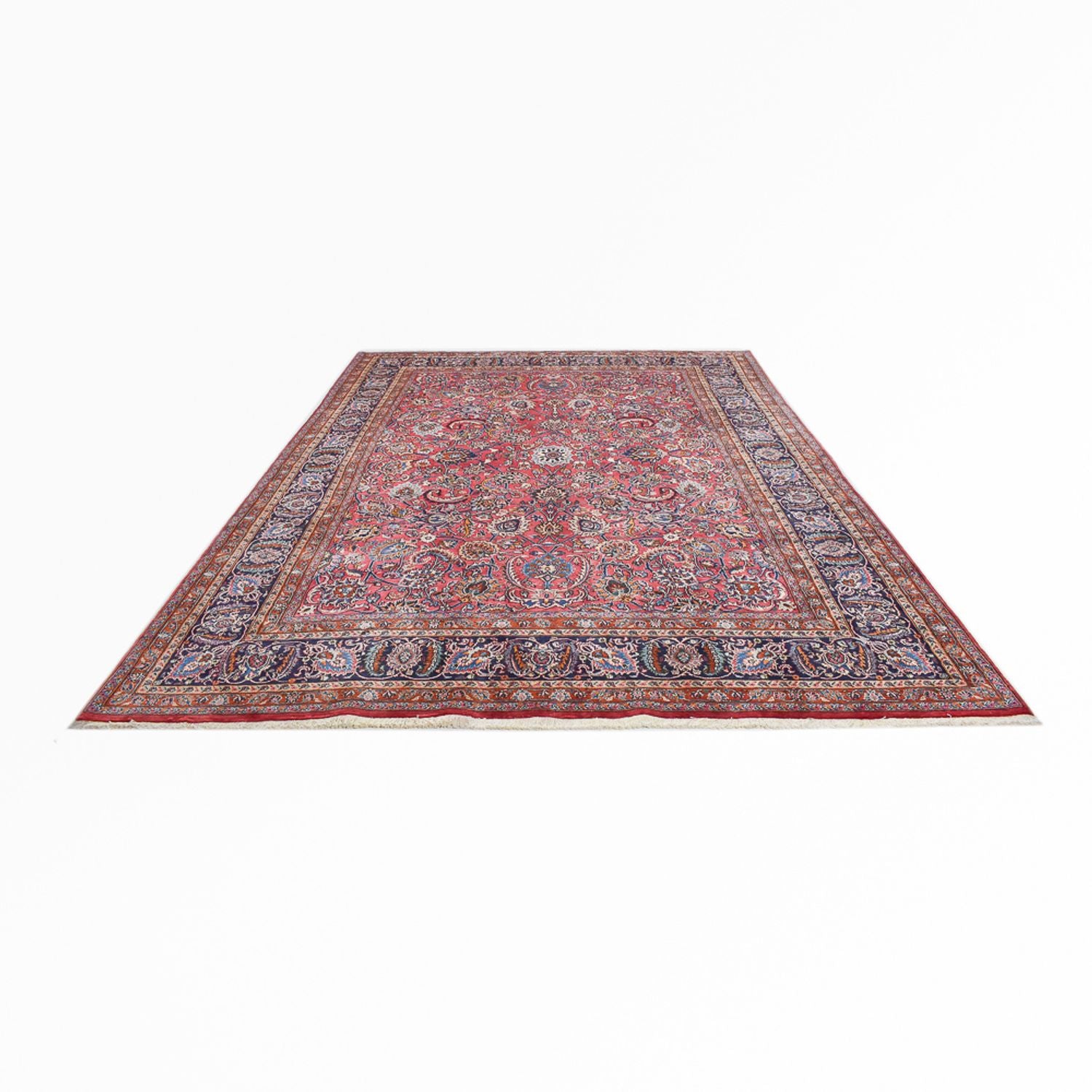 Alfombra persa - Clásica - 394 x 298 cm - rojo