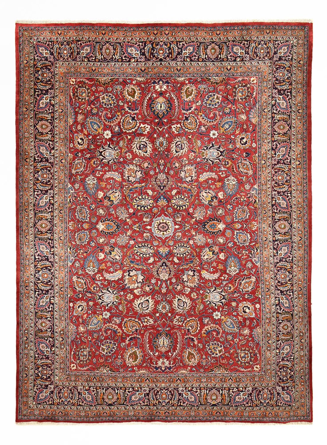 Alfombra persa - Clásica - 401 x 298 cm - rojo