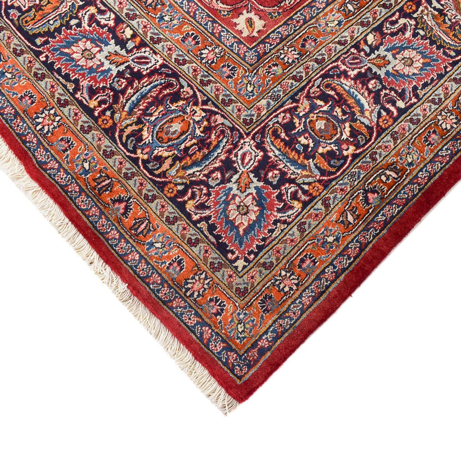 Alfombra persa - Clásica - 401 x 298 cm - rojo