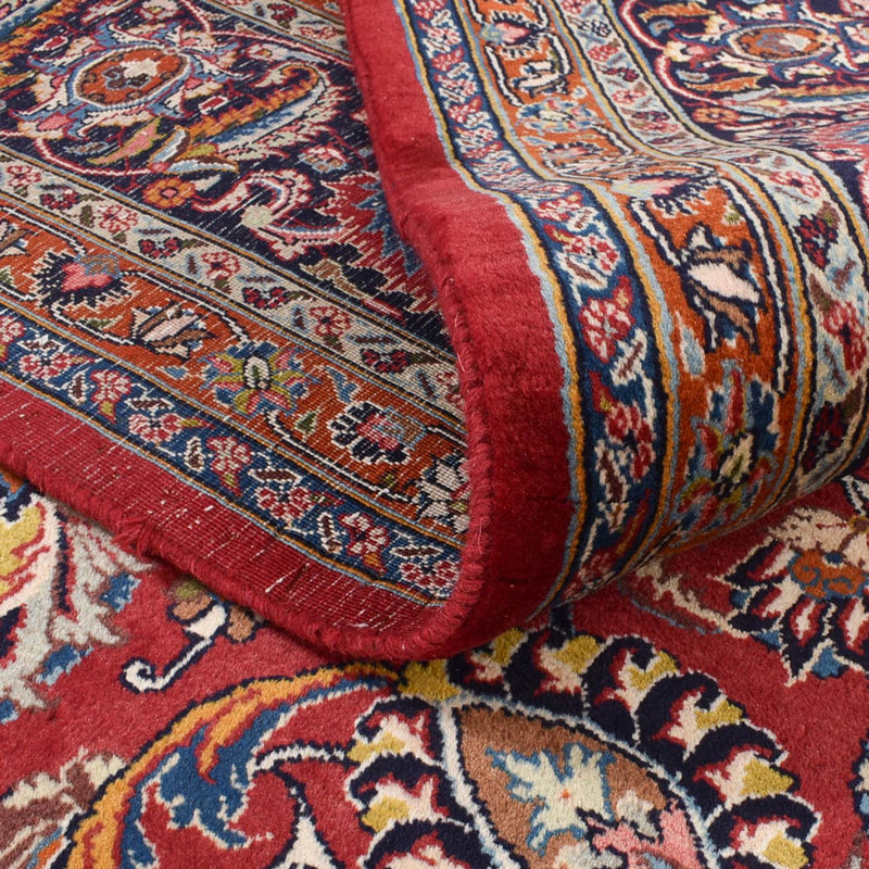 Alfombra persa - Clásica - 401 x 298 cm - rojo