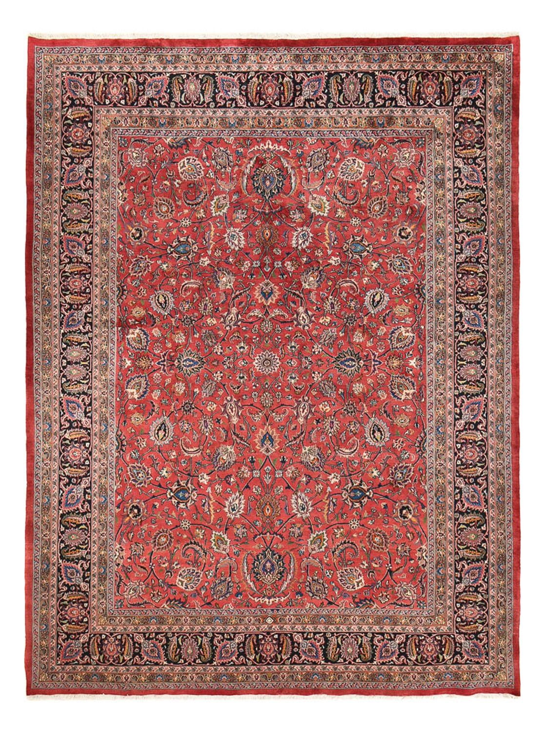 Alfombra persa - Clásica - 392 x 298 cm - rojo