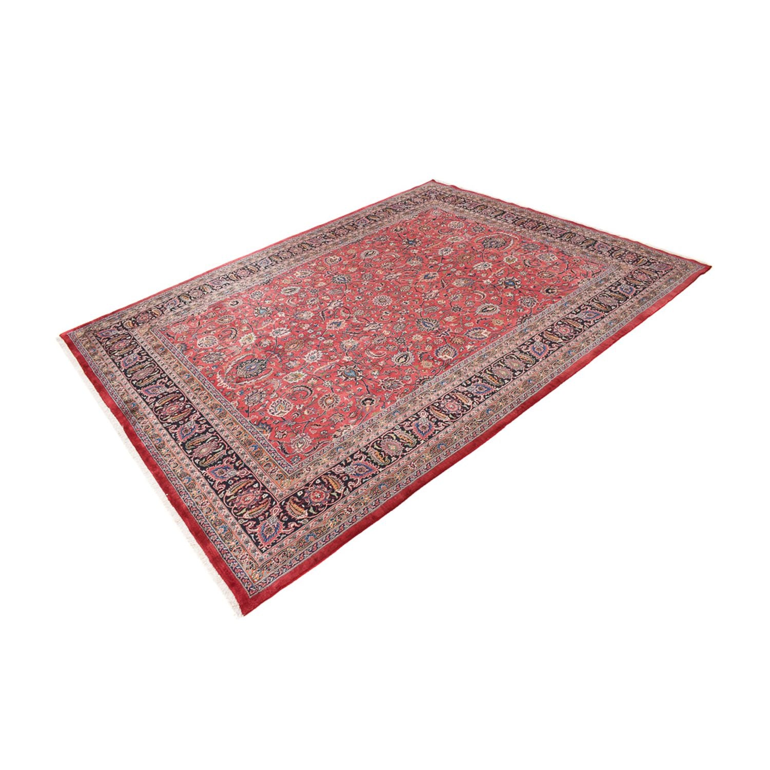 Alfombra persa - Clásica - 392 x 298 cm - rojo
