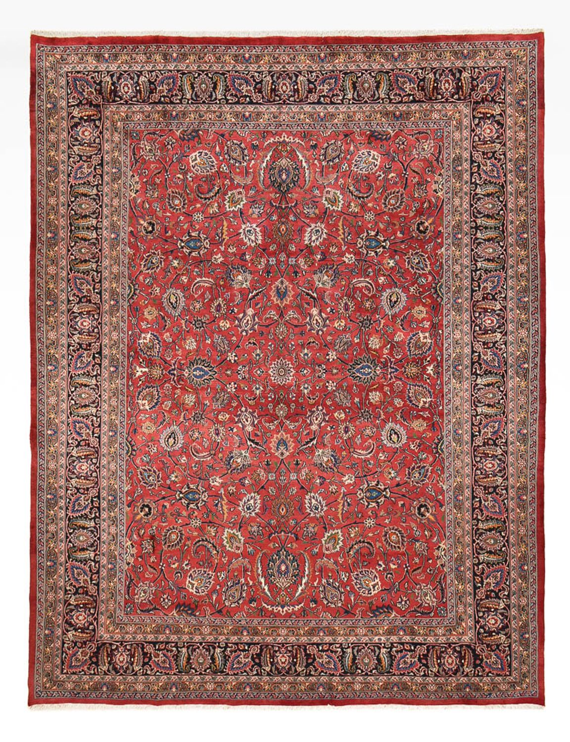 Alfombra persa - Clásica - 394 x 298 cm - rojo
