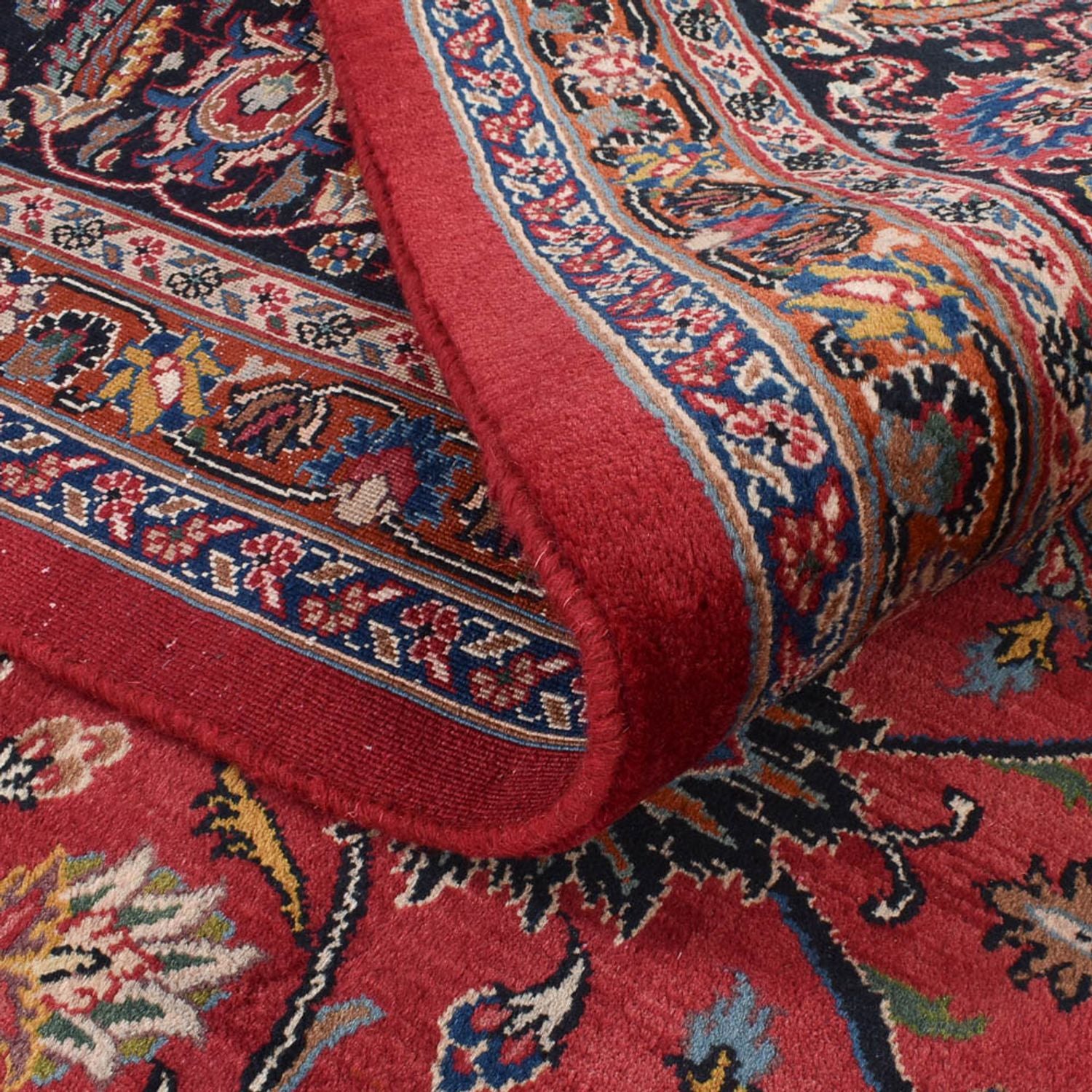 Alfombra persa - Clásica - 394 x 298 cm - rojo