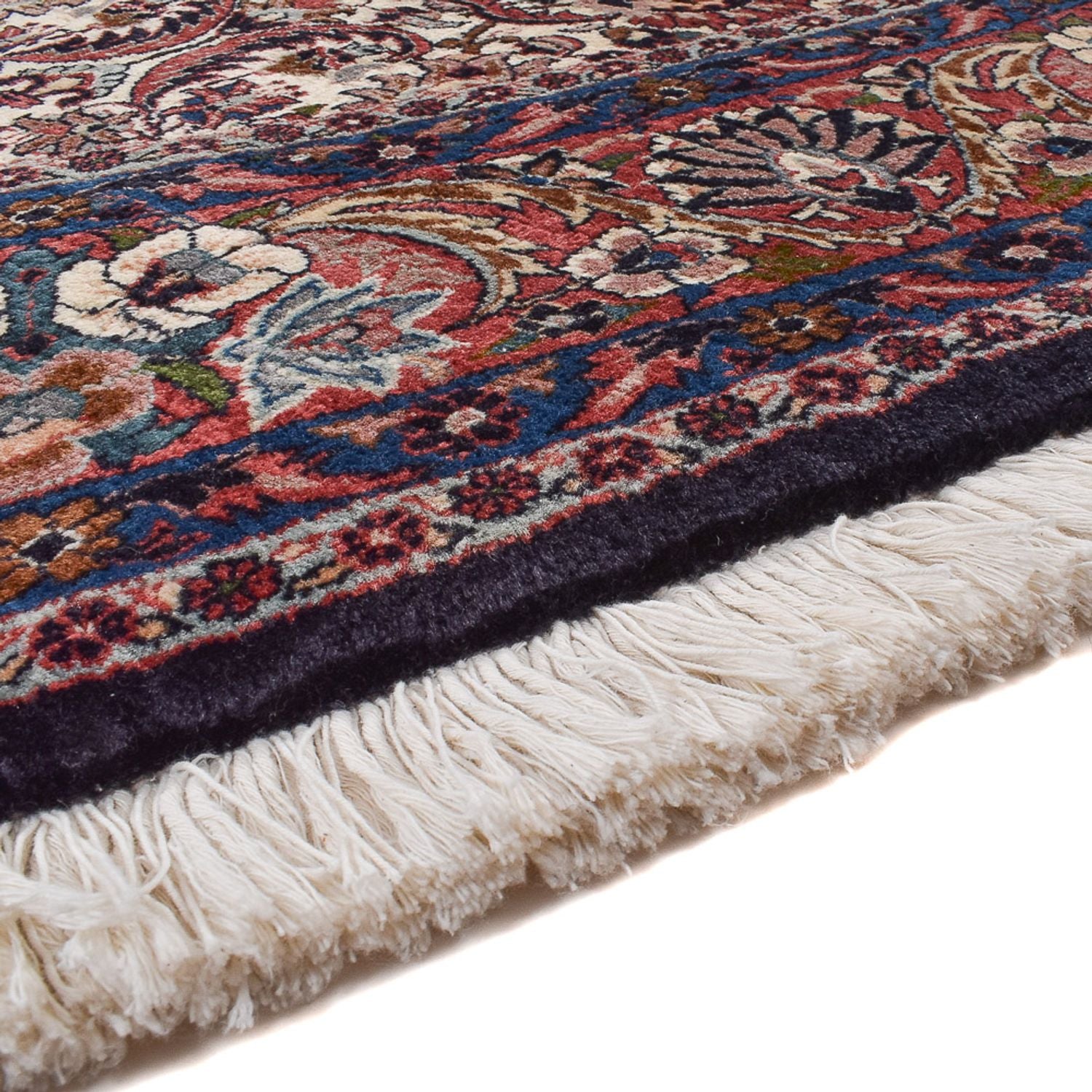 Alfombra persa - Bidjar redondo  - 250 x 250 cm - óxido