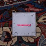 Alfombra persa - Bidjar redondo  - 250 x 250 cm - óxido