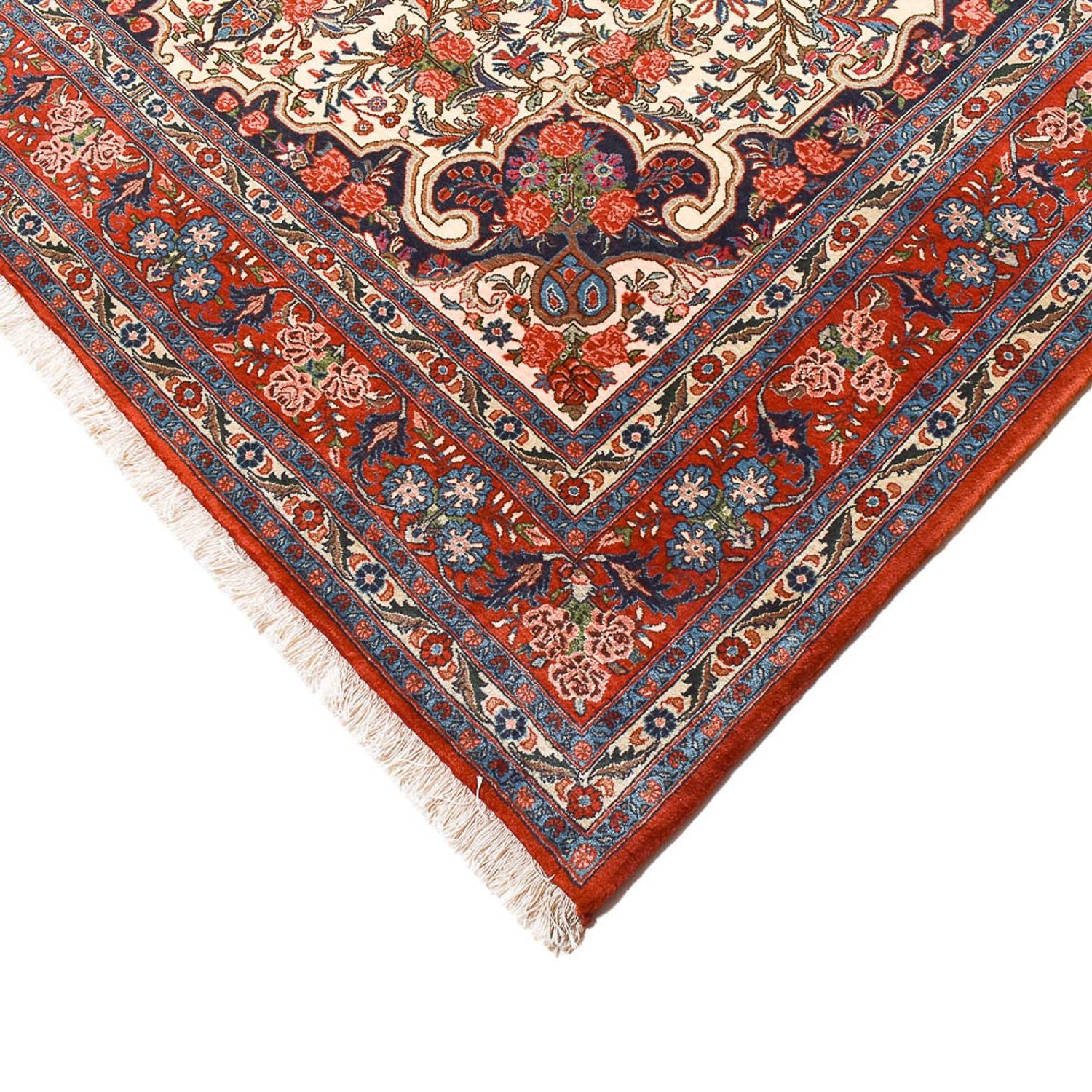 Alfombra persa - Bidjar - 312 x 214 cm - arena