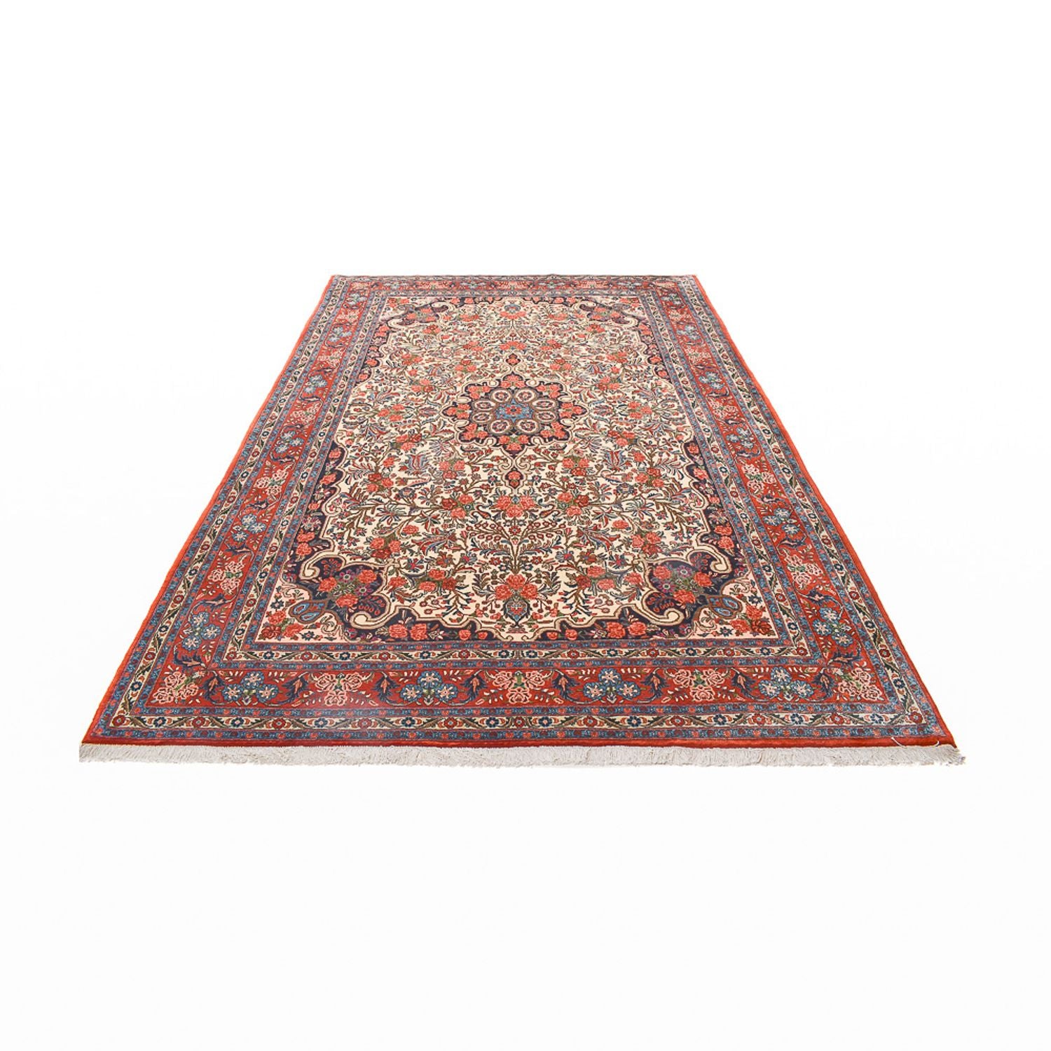 Alfombra persa - Bidjar - 312 x 214 cm - arena