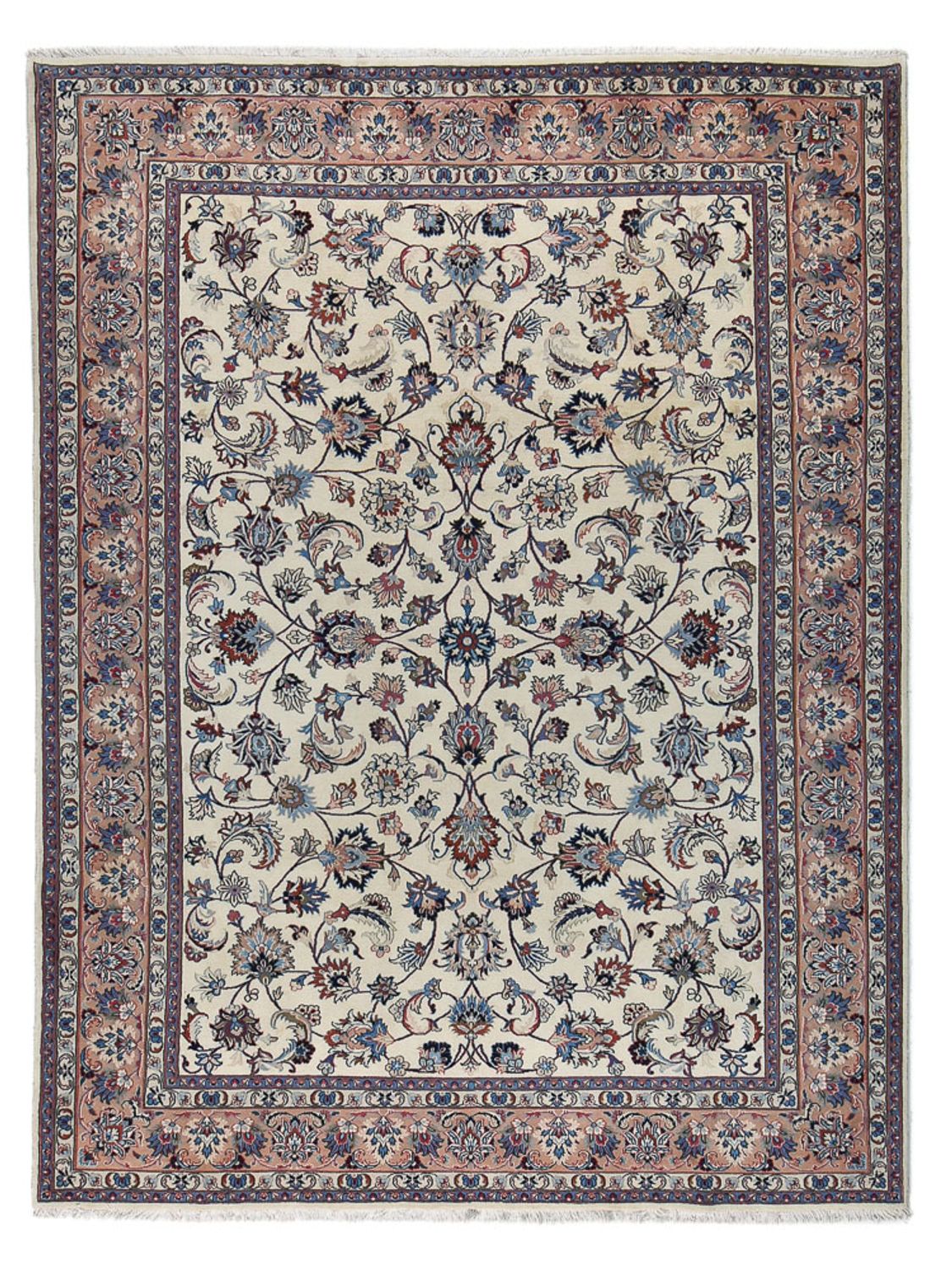Alfombra persa - Clásica - 341 x 248 cm - arena