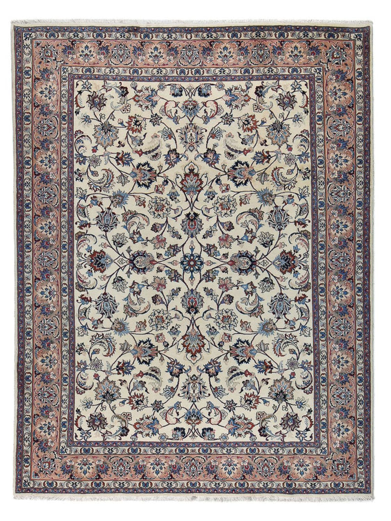 Alfombra persa - Clásica - 341 x 248 cm - arena