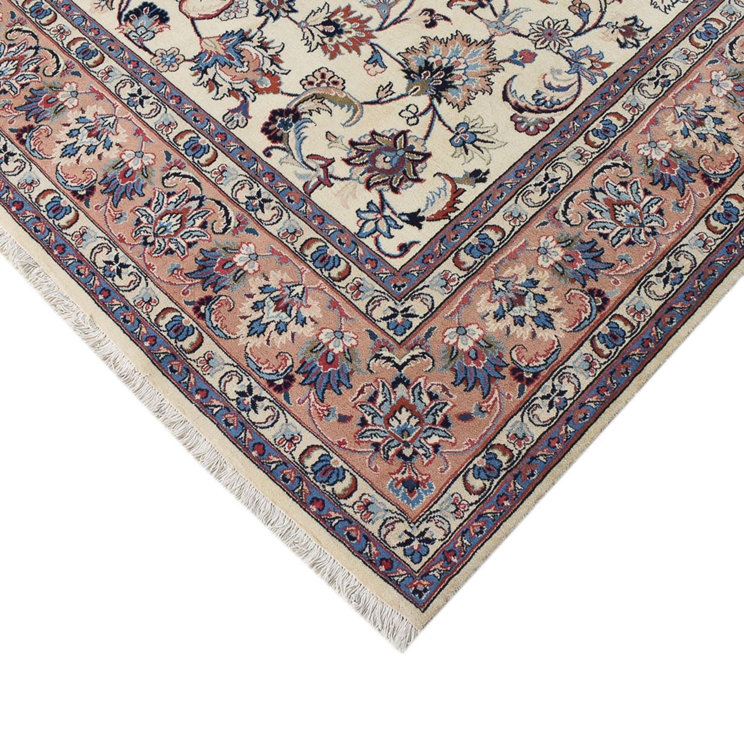 Alfombra persa - Clásica - 341 x 248 cm - arena
