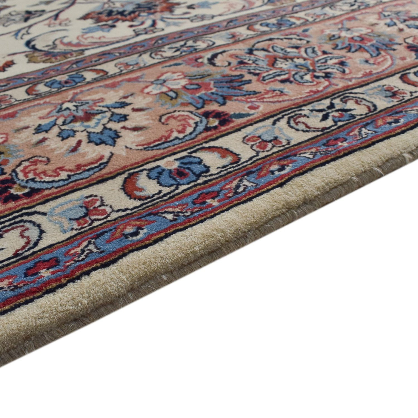 Alfombra persa - Clásica - 341 x 248 cm - arena