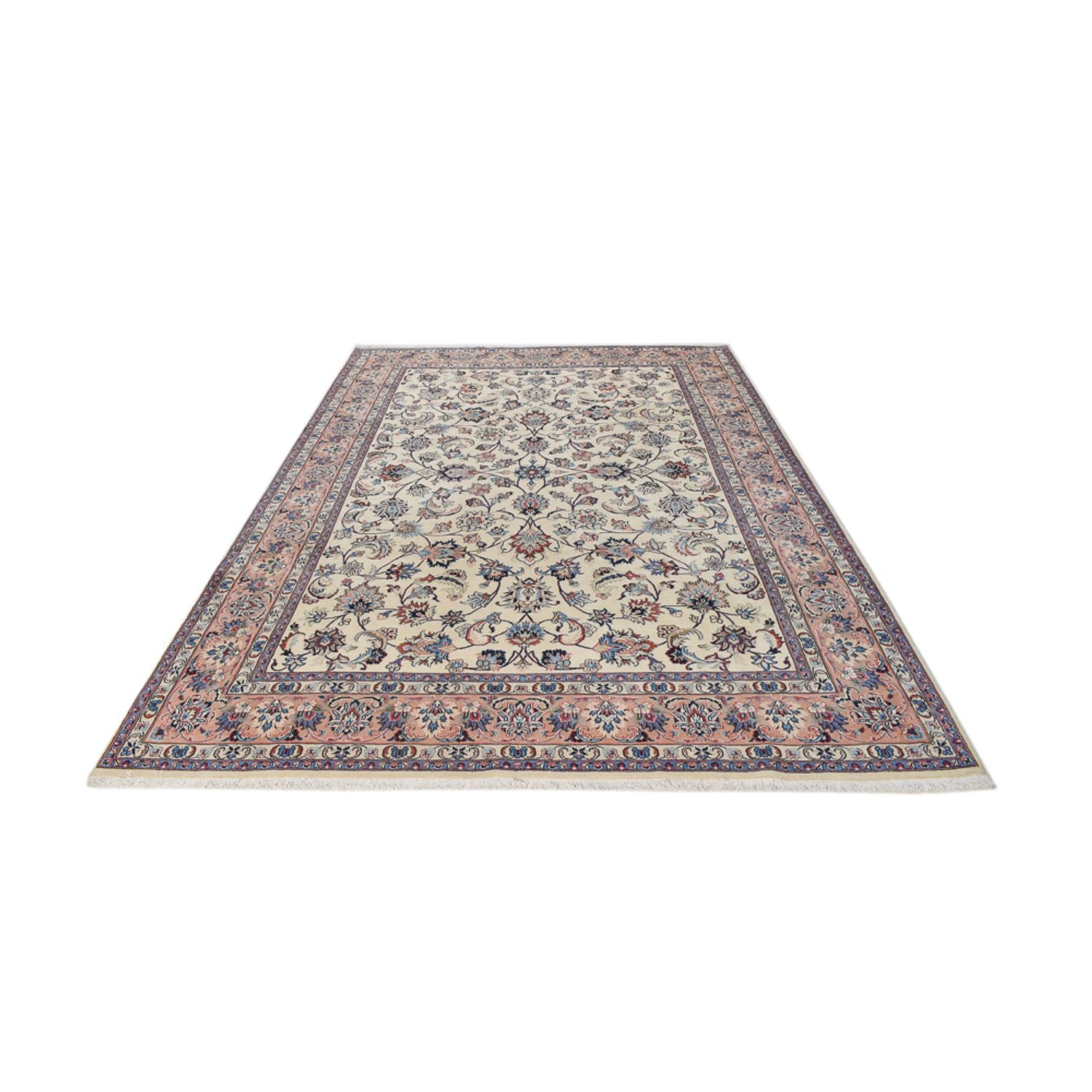 Alfombra persa - Clásica - 341 x 248 cm - arena