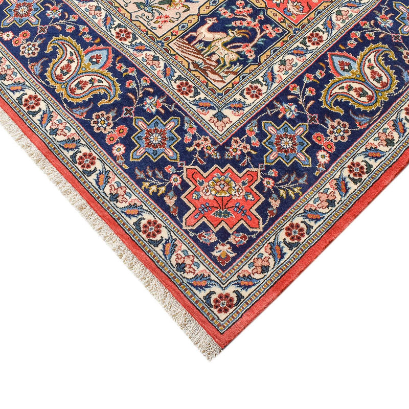 Alfombra persa - Nómada - 359 x 254 cm - multicolor