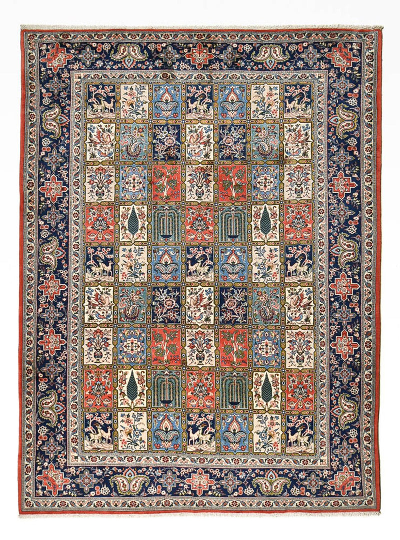 Alfombra persa - Nómada - 355 x 253 cm - multicolor