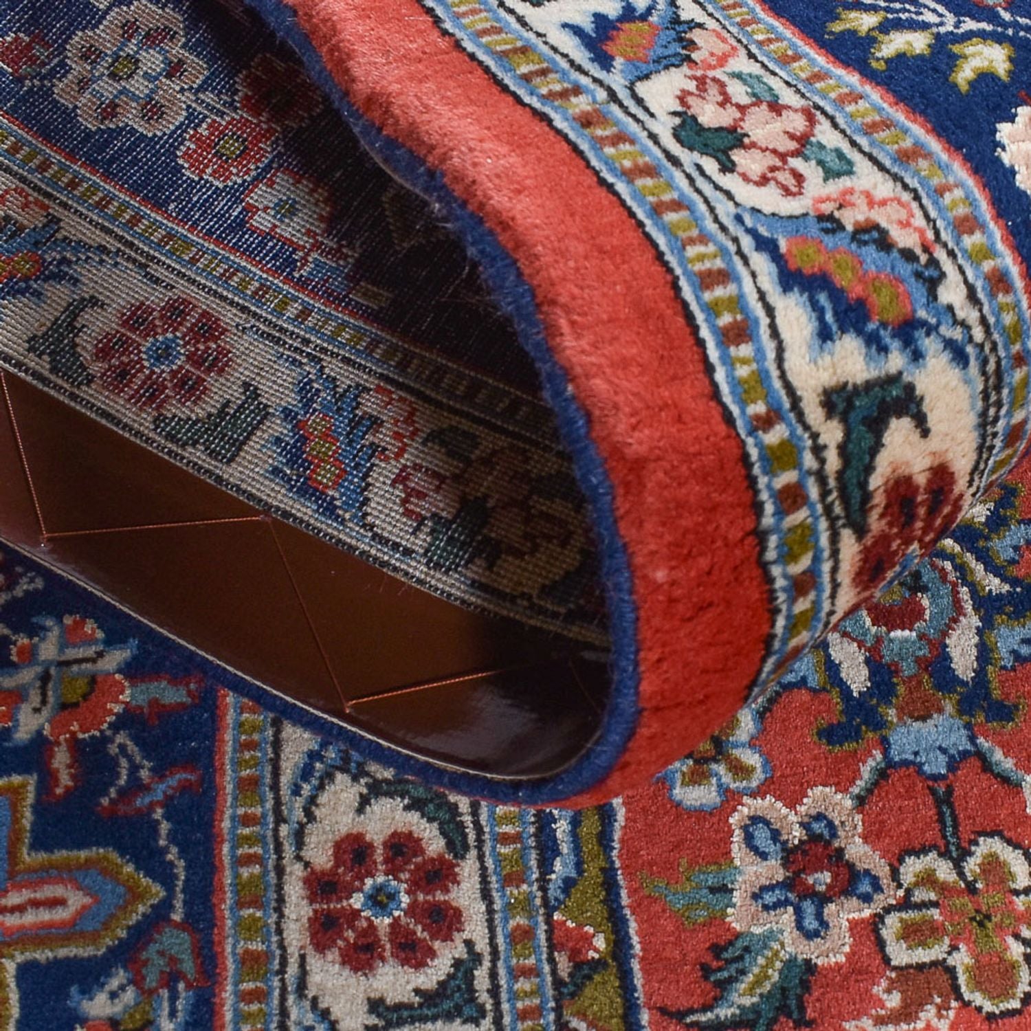 Alfombra persa - Nómada - 355 x 253 cm - multicolor