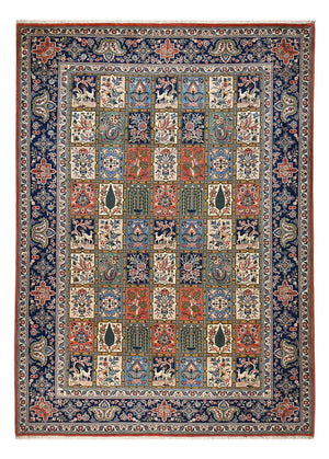 Alfombra persa - Nómada - 352 x 256 cm - multicolor