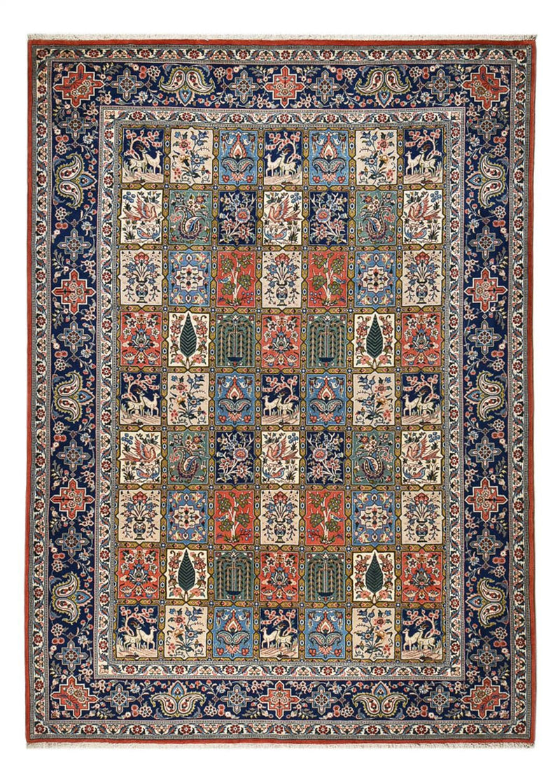 Alfombra persa - Nómada - 352 x 256 cm - multicolor
