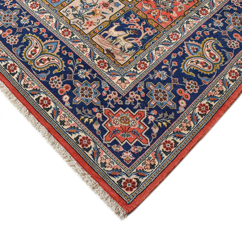 Alfombra persa - Nómada - 352 x 256 cm - multicolor