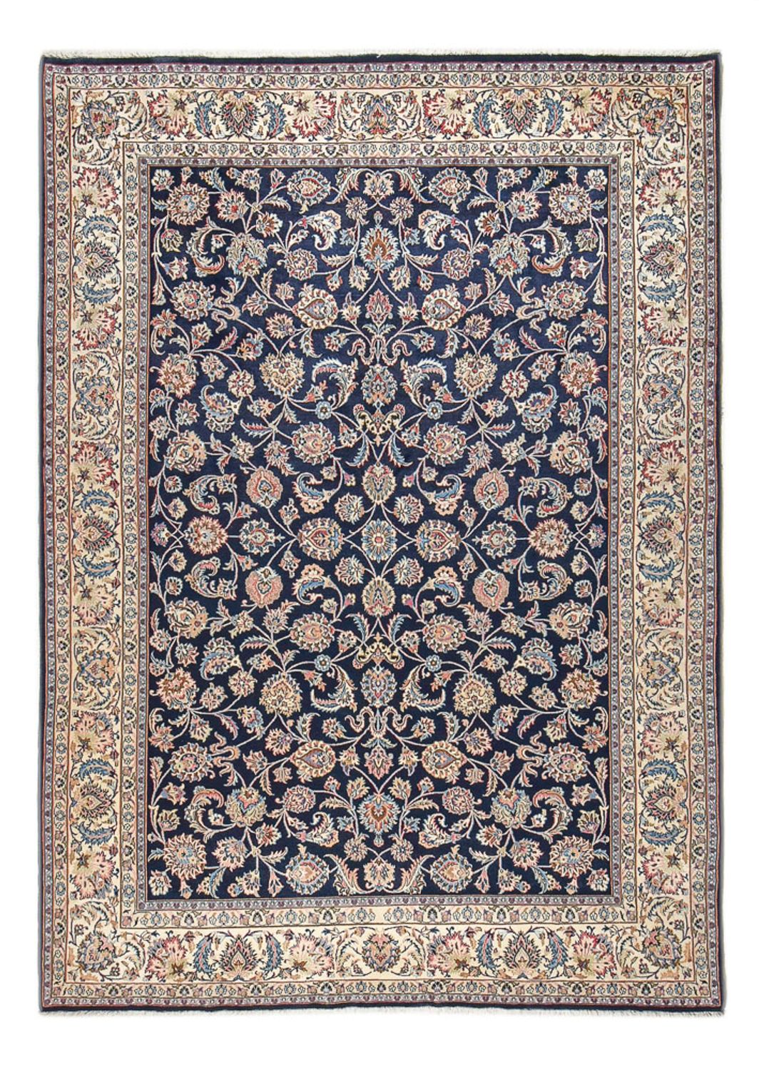 Alfombra persa - Clásica - 348 x 243 cm - azul oscuro