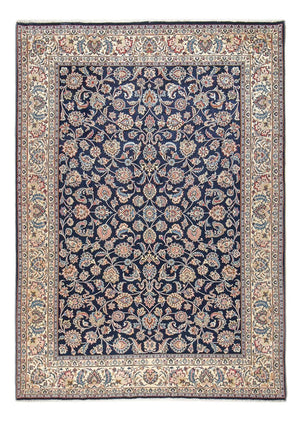 Alfombra persa - Clásica - 348 x 243 cm - azul oscuro