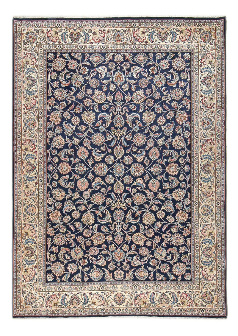 Alfombra persa - Clásica - 348 x 243 cm - azul oscuro