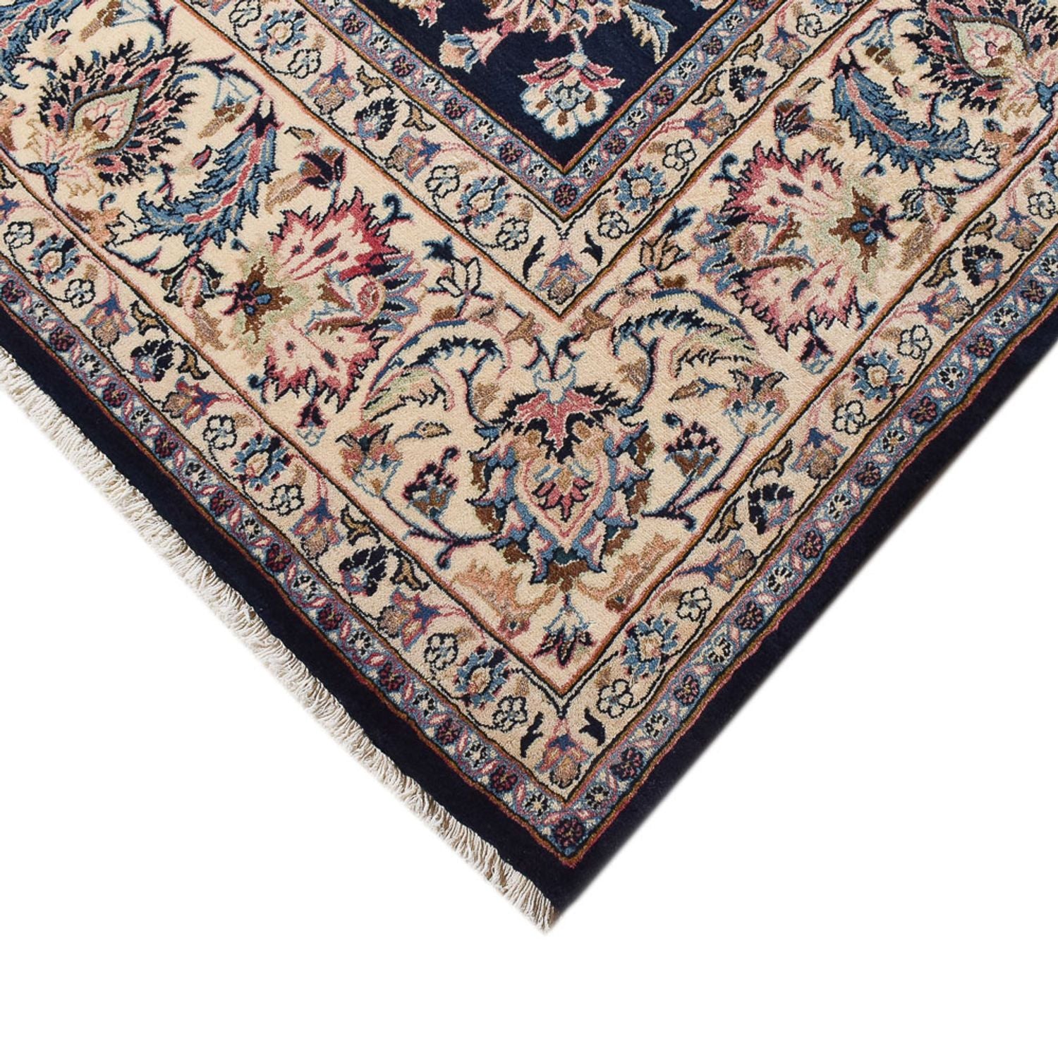 Alfombra persa - Clásica - 348 x 243 cm - azul oscuro