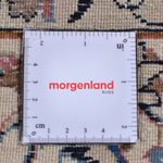 Alfombra persa - Clásica - 348 x 243 cm - azul oscuro