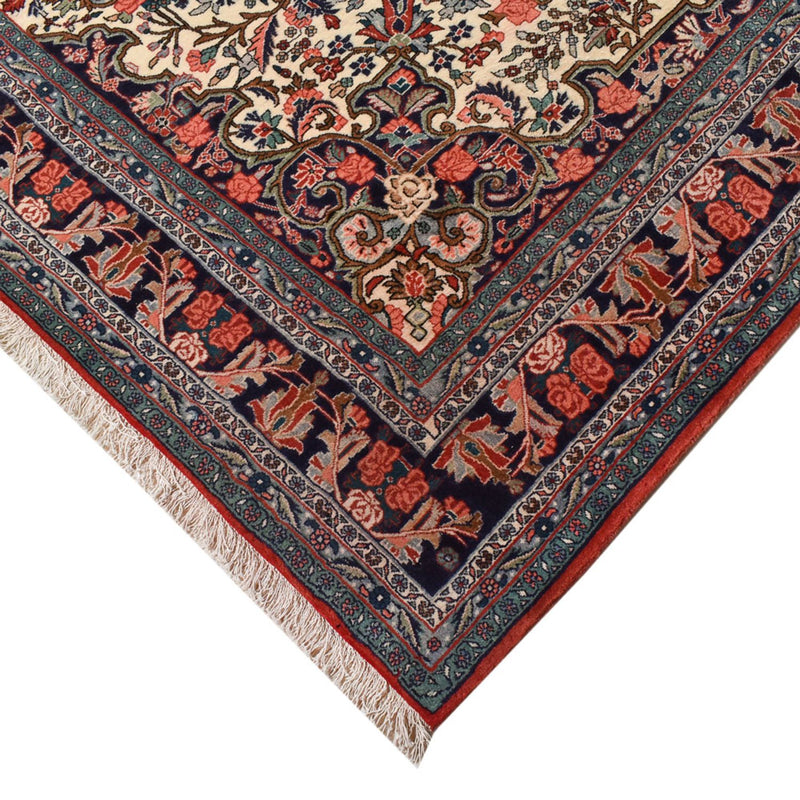 Alfombra persa - Bidjar - 303 x 222 cm - arena