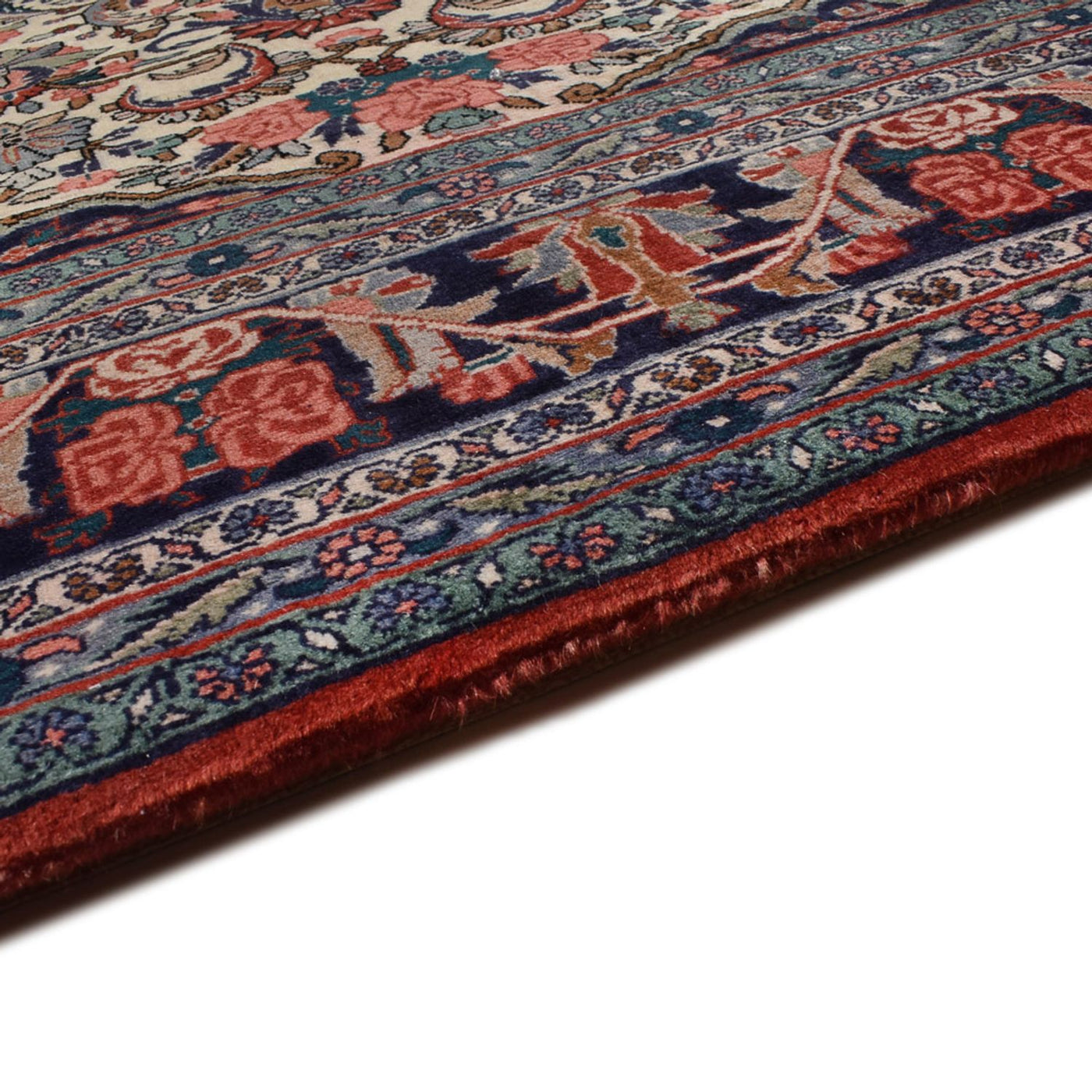 Alfombra persa - Bidjar - 303 x 222 cm - arena