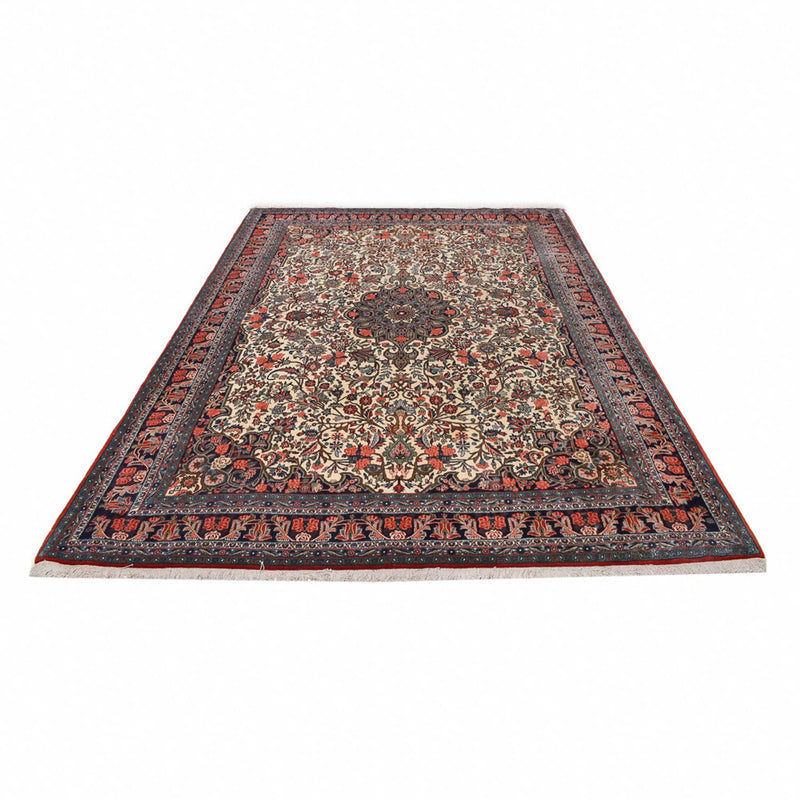 Alfombra persa - Bidjar - 303 x 222 cm - arena