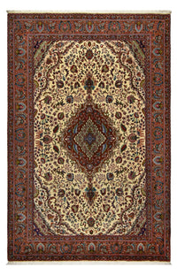 Alfombra Persa - Tabriz - Real - 312 x 206 cm - beige oscuro