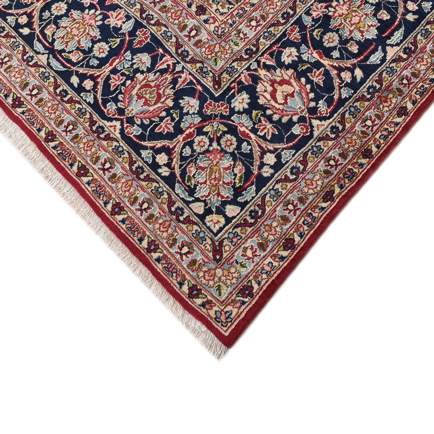 Alfombra persa - Real - 385 x 298 cm - rojo