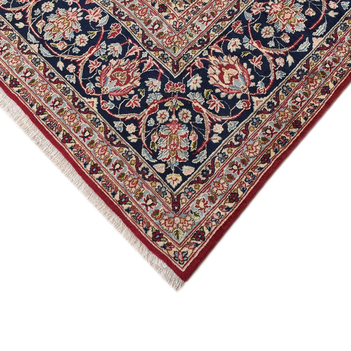 Alfombra persa - Real - 385 x 298 cm - rojo