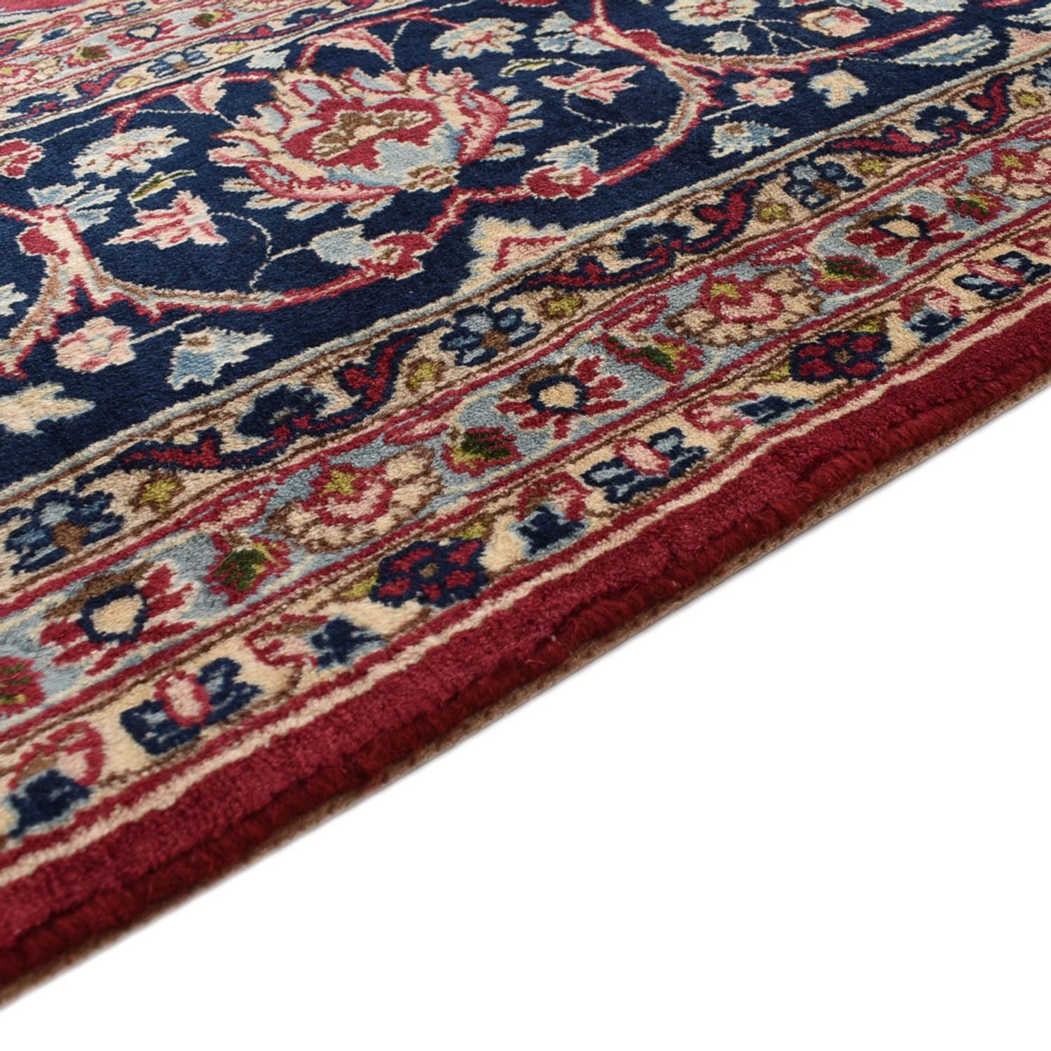 Alfombra persa - Real - 385 x 298 cm - rojo