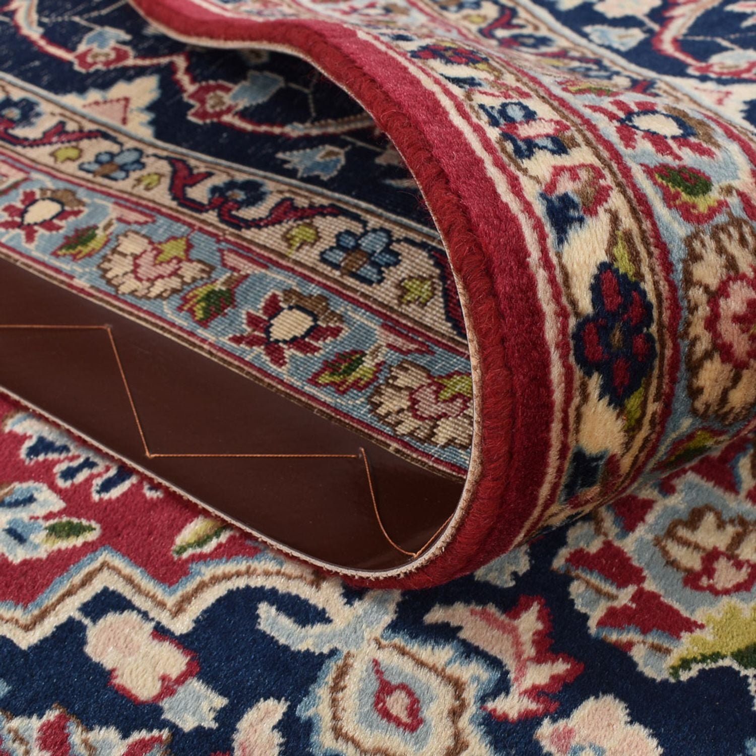 Alfombra persa - Real - 385 x 298 cm - rojo