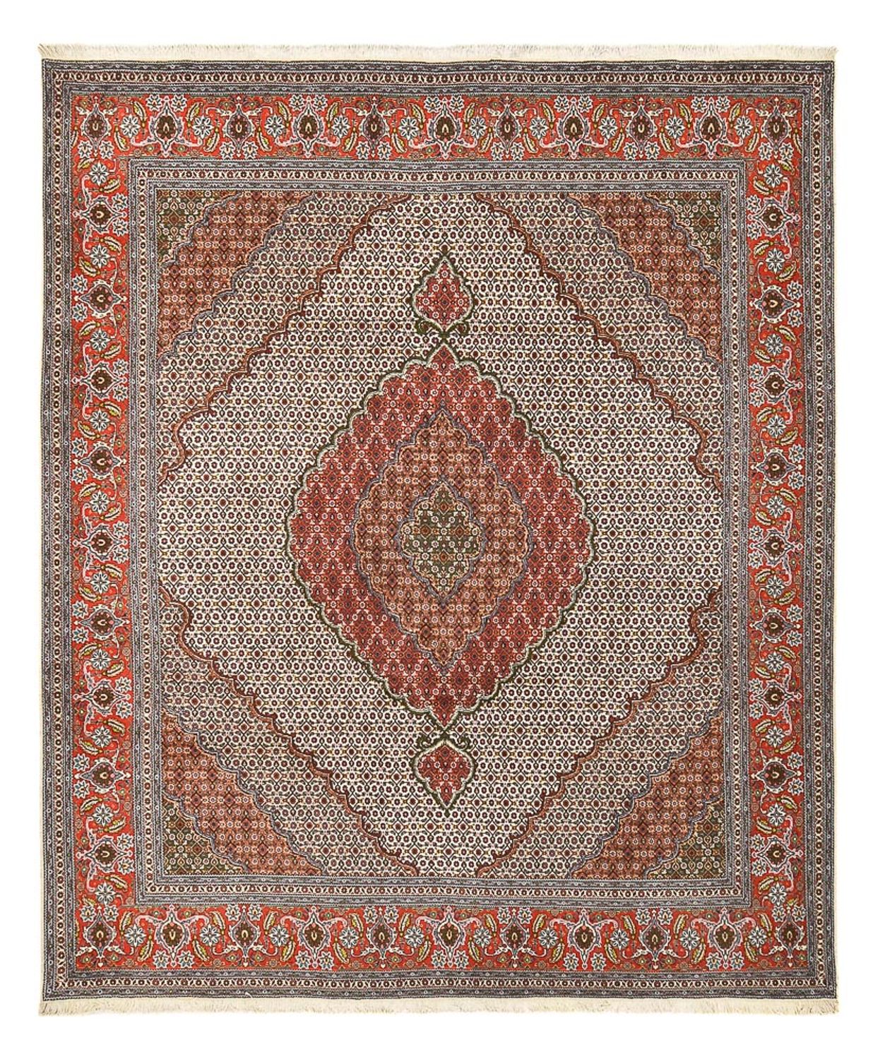Alfombra Persa - Tabriz - Real - 310 x 258 cm - óxido
