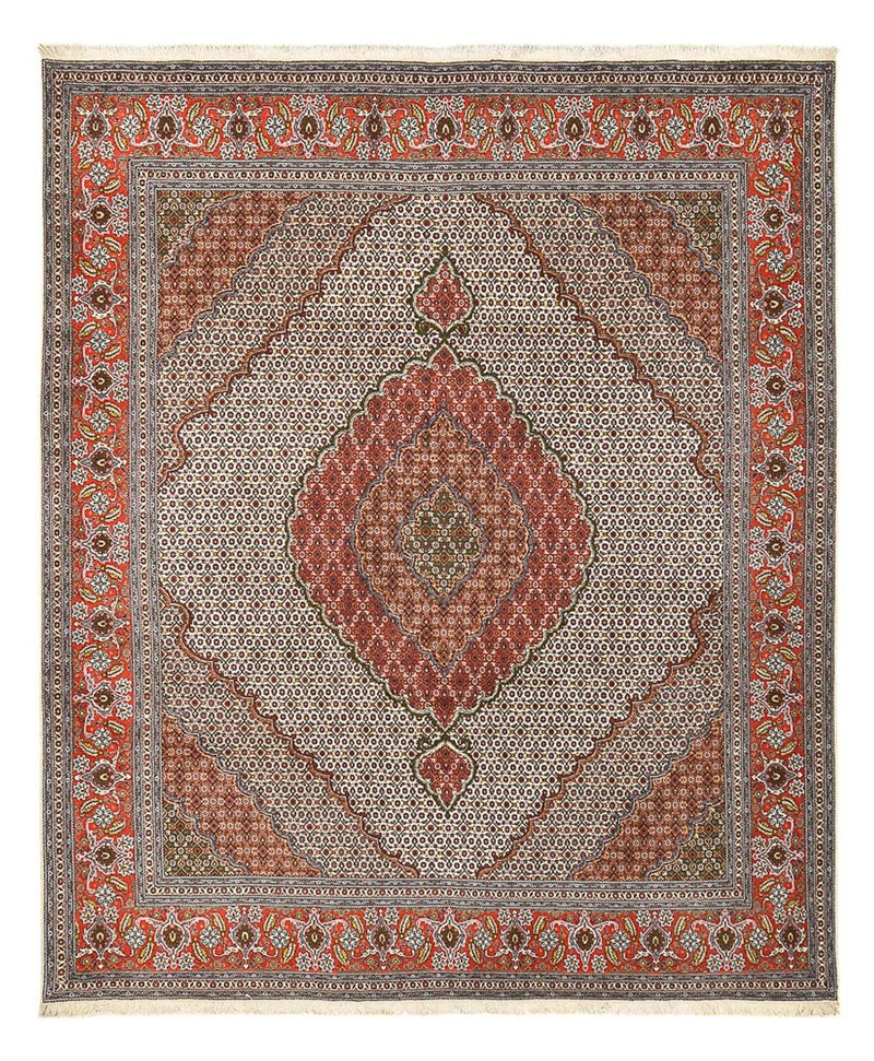 Alfombra Persa - Tabriz - Real - 310 x 258 cm - óxido
