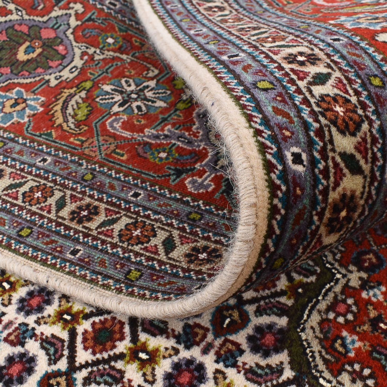 Alfombra Persa - Tabriz - Real - 310 x 258 cm - óxido