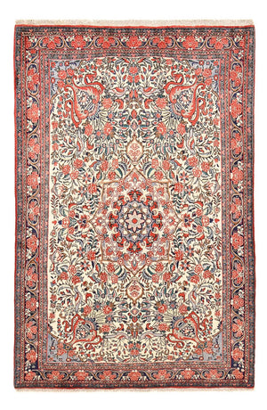 Alfombra persa - Bidjar - 216 x 140 cm - arena