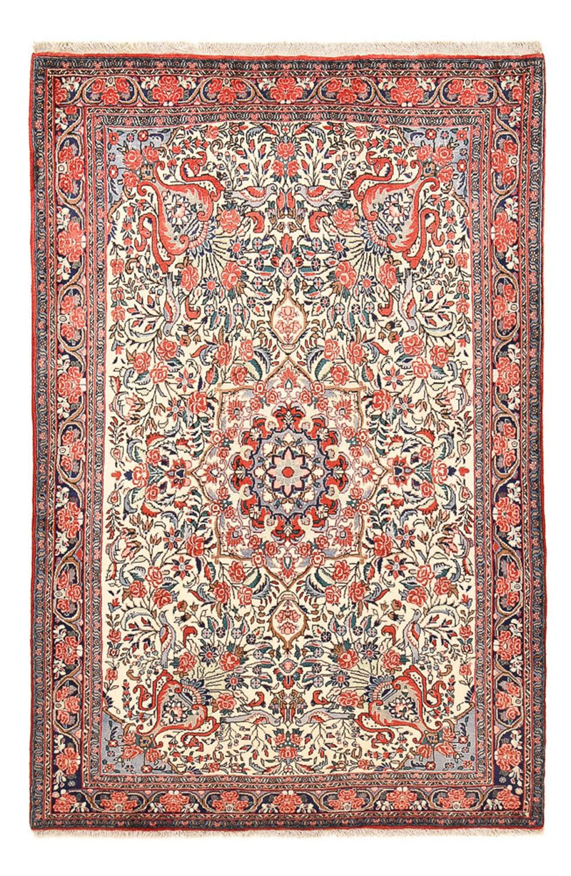 Alfombra persa - Bidjar - 216 x 140 cm - arena