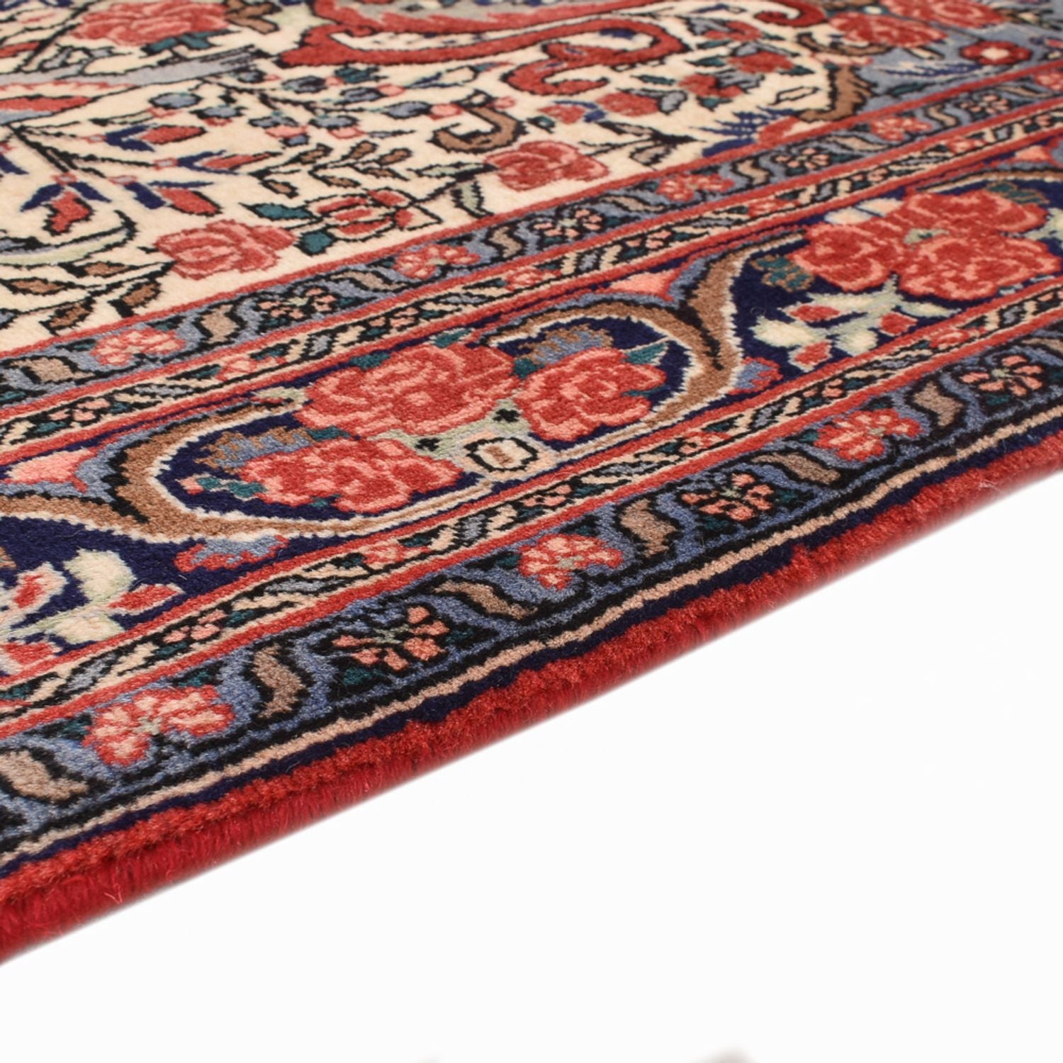 Alfombra persa - Bidjar - 216 x 140 cm - arena