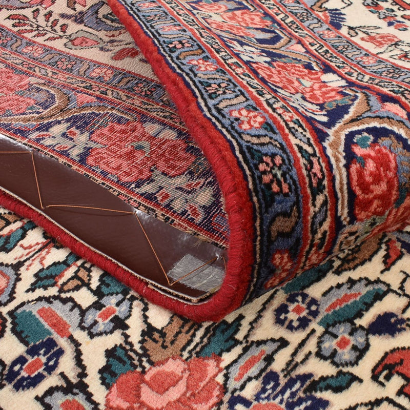 Alfombra persa - Bidjar - 216 x 140 cm - arena