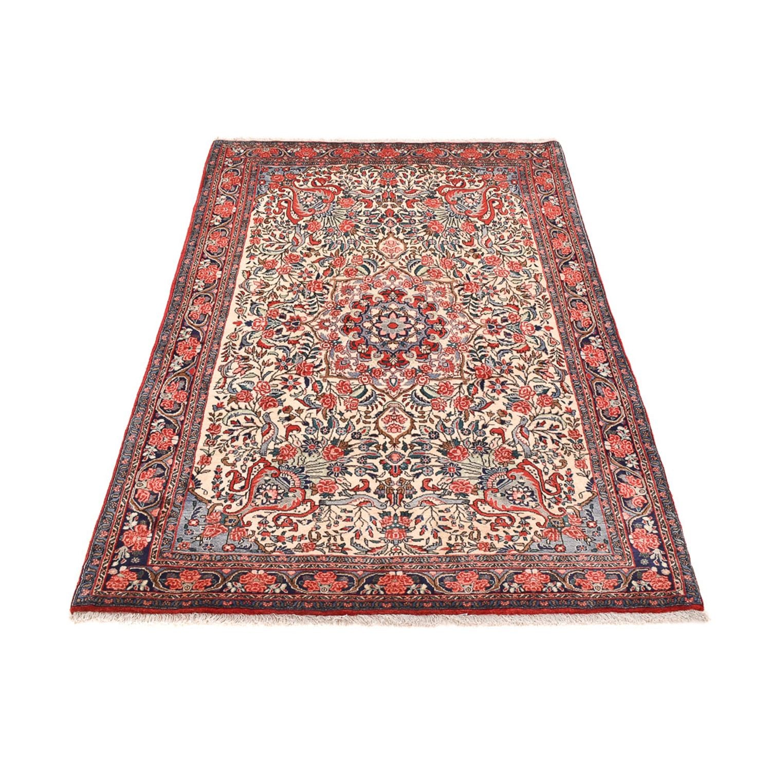 Alfombra persa - Bidjar - 216 x 140 cm - arena