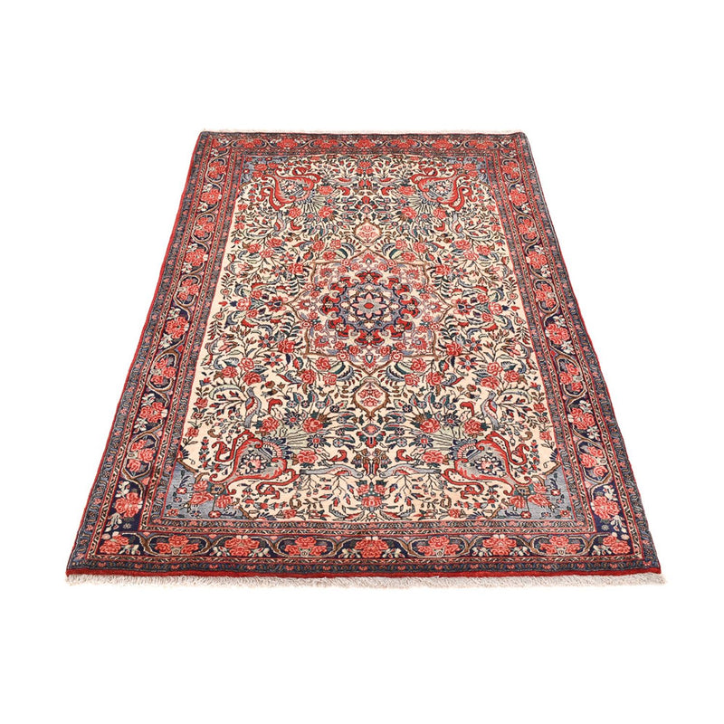 Alfombra persa - Bidjar - 216 x 140 cm - arena