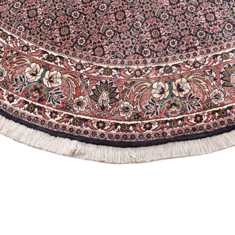Alfombra persa - Bidjar redondo  - 255 x 255 cm - óxido