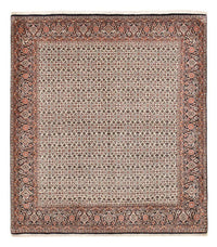 Alfombra persa - Bidjar - 243 x 210 cm - marrón claro