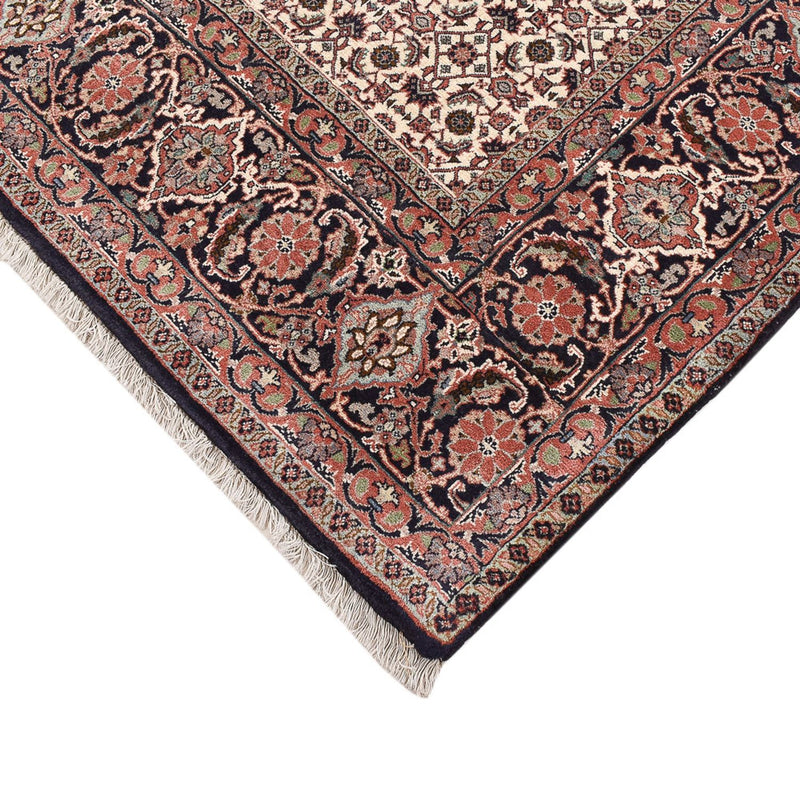 Alfombra persa - Bidjar - 243 x 210 cm - marrón claro