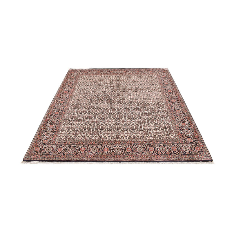 Alfombra persa - Bidjar - 243 x 210 cm - marrón claro
